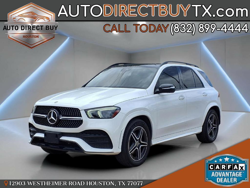 2020 Mercedes-Benz GLE, photo 1